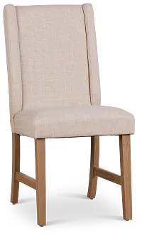 Delray Light Tone Upholstered Side Chair