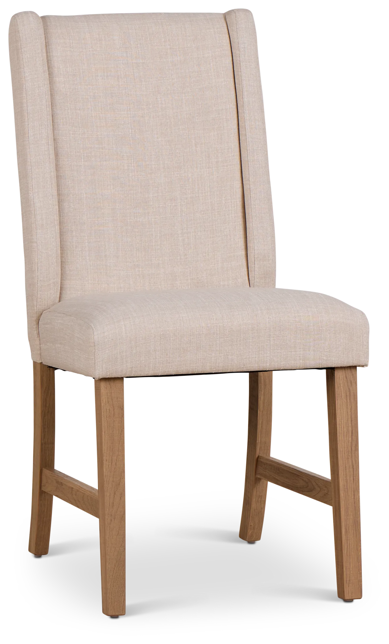 Delray Light Tone Upholstered Side Chair