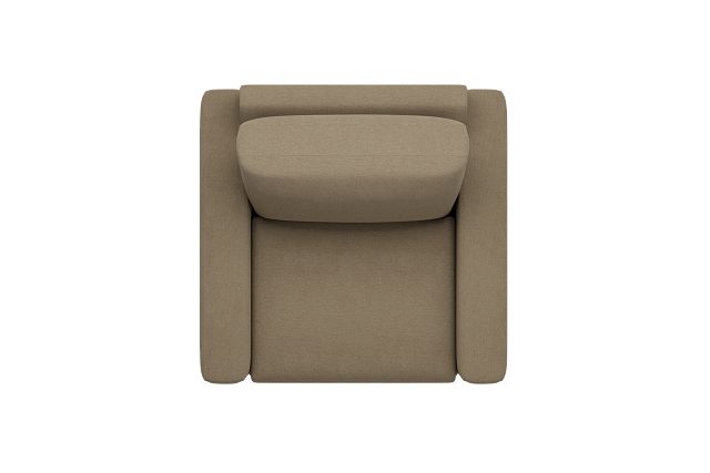 Edgewater Elite Taupe Swivel Chair