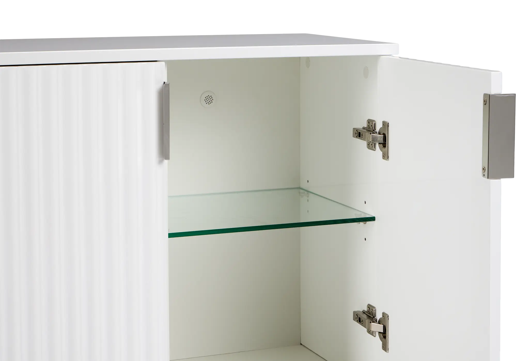 Surge White Two-door Cabinet Surge White Two-door Cabinet