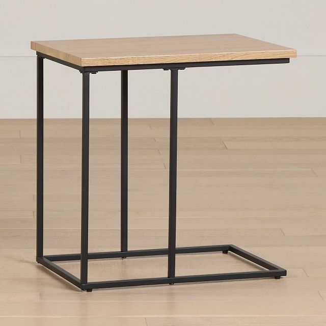 Lynden Light Tone Rectangular End Table