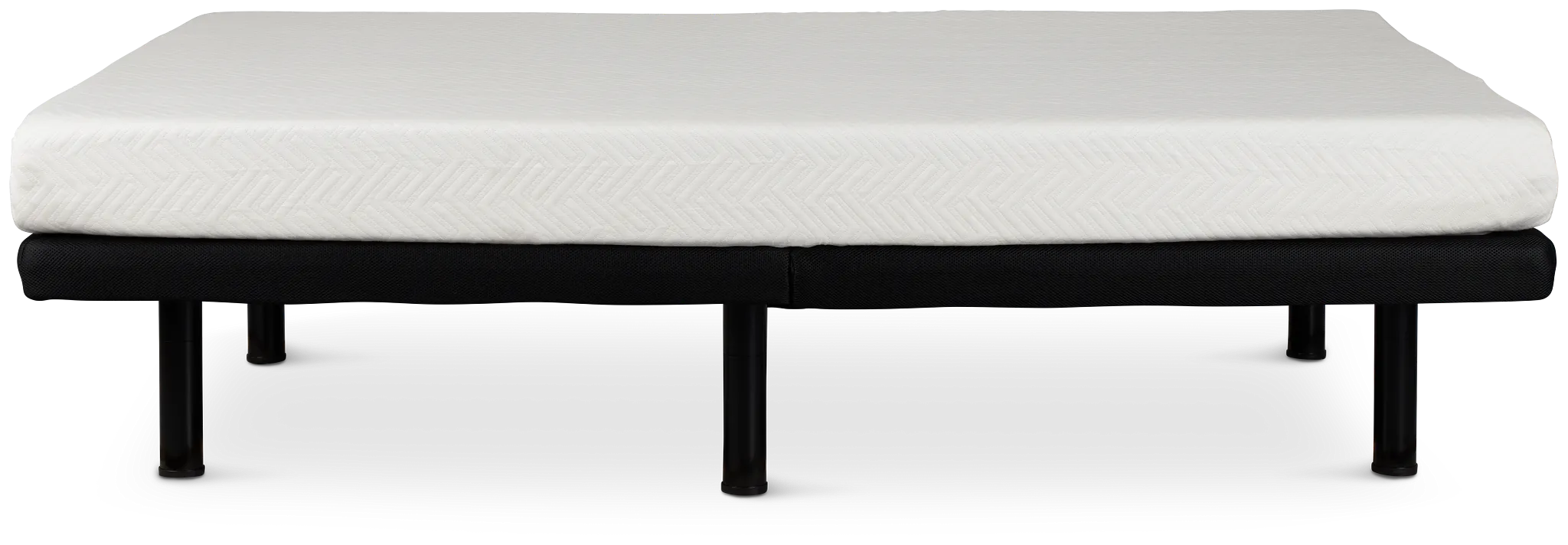 Rest & Renew Firm 6" Deluxe Adjustable Mattress Set