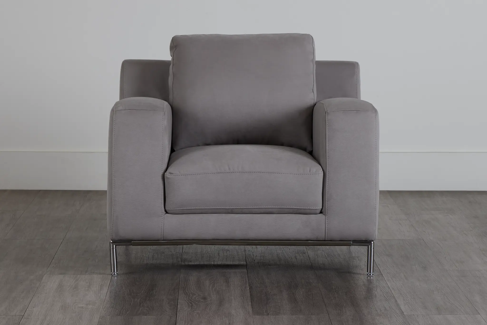 Wynn Light Gray Micro Chair Wynn Light Gray Micro Chair