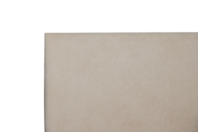 Lucy Taupe Uph Platform Bed