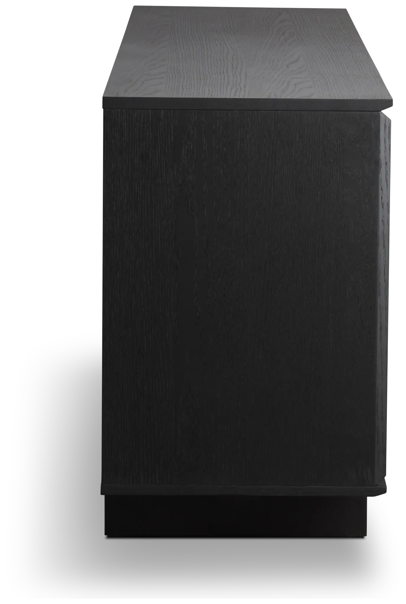 Nomad Black Rect Buffet