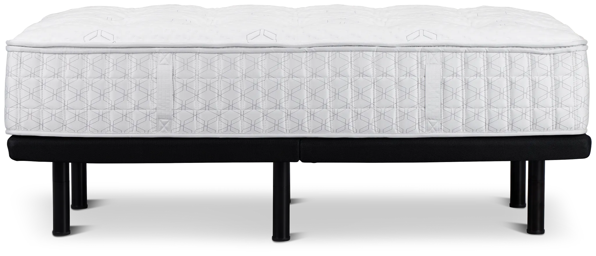 Aireloom Timeless Odyssey Luxetop M2 Plush Plus Adjustable Mattress Set