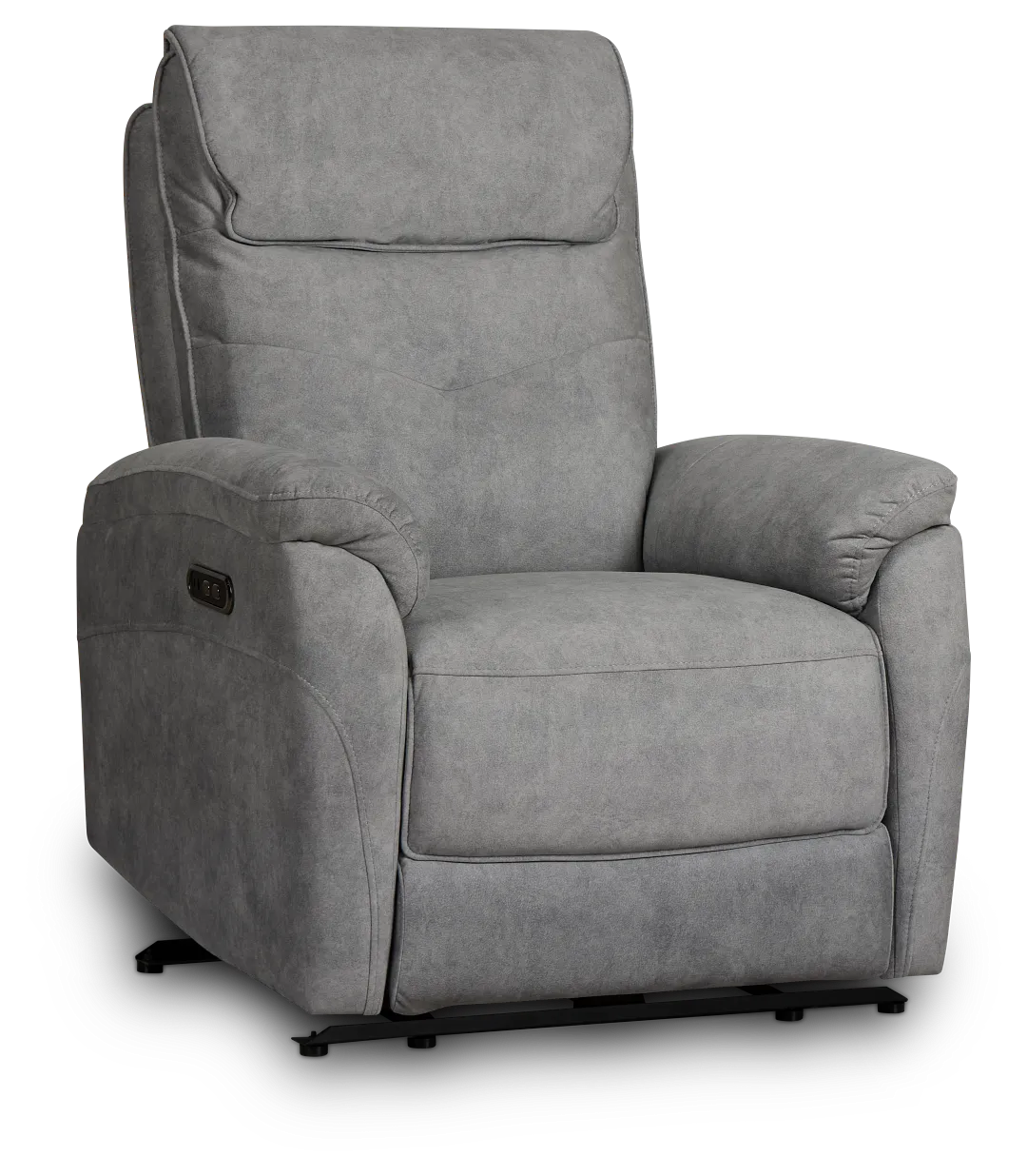 Ryder Gray Micro Power Recliner