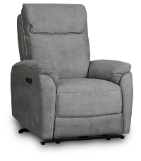 Ryder Gray Micro Power Recliner