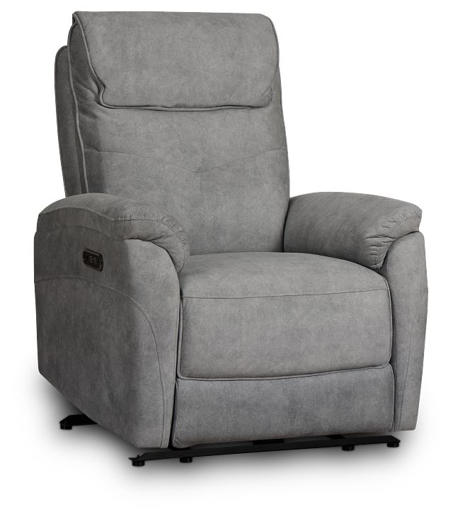 Ryder Gray Micro Power Recliner