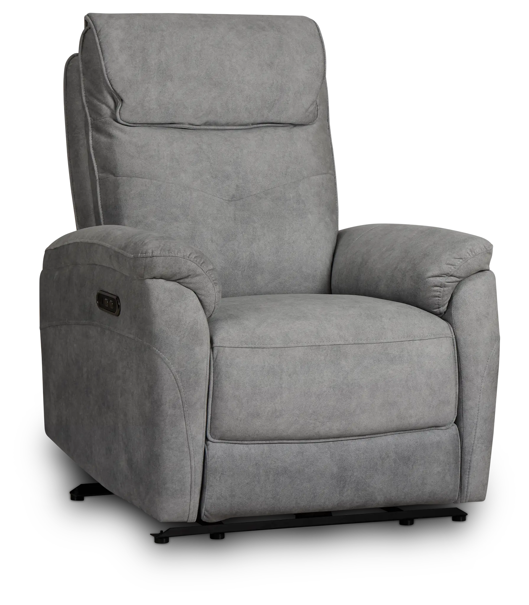 Ryder Gray Micro Power Recliner Ryder Gray Micro Power Recliner