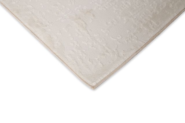 Sarna White 9x12 Area Rug