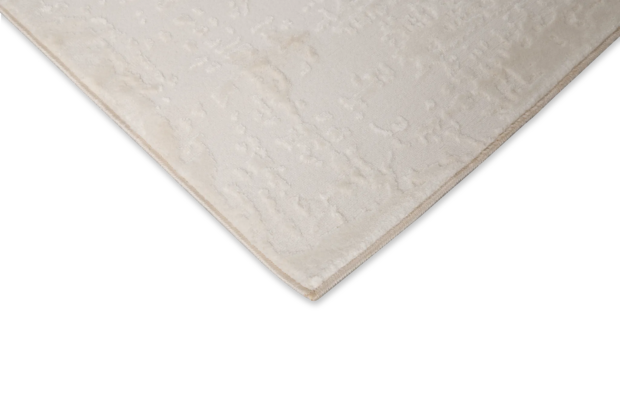 Sarna White 9x12 Area Rug