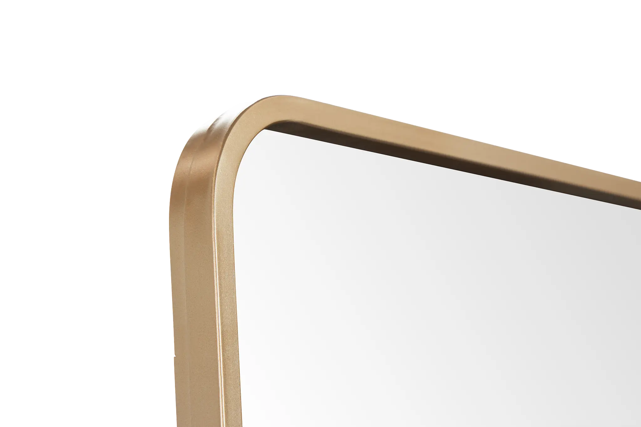 Danica Gold Metal Floor Mirror Danica Gold Metal Floor Mirror