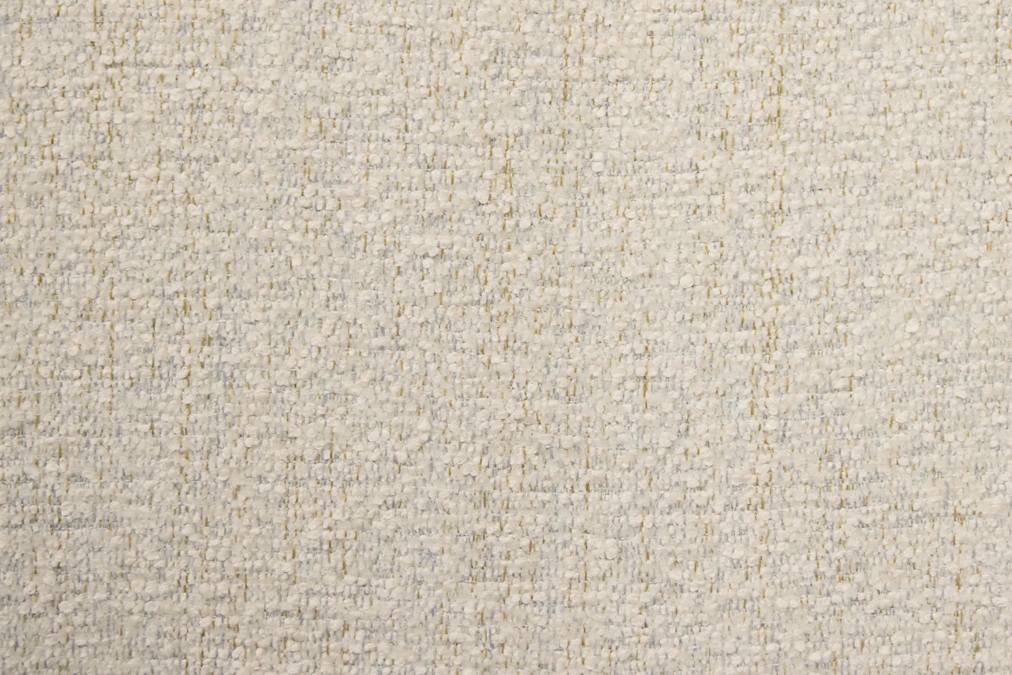 Remi Light Beige Fabric Ottoman