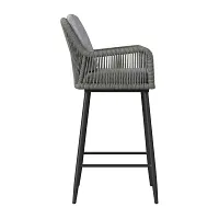 Zephyr Dark Gray 30" Barstool