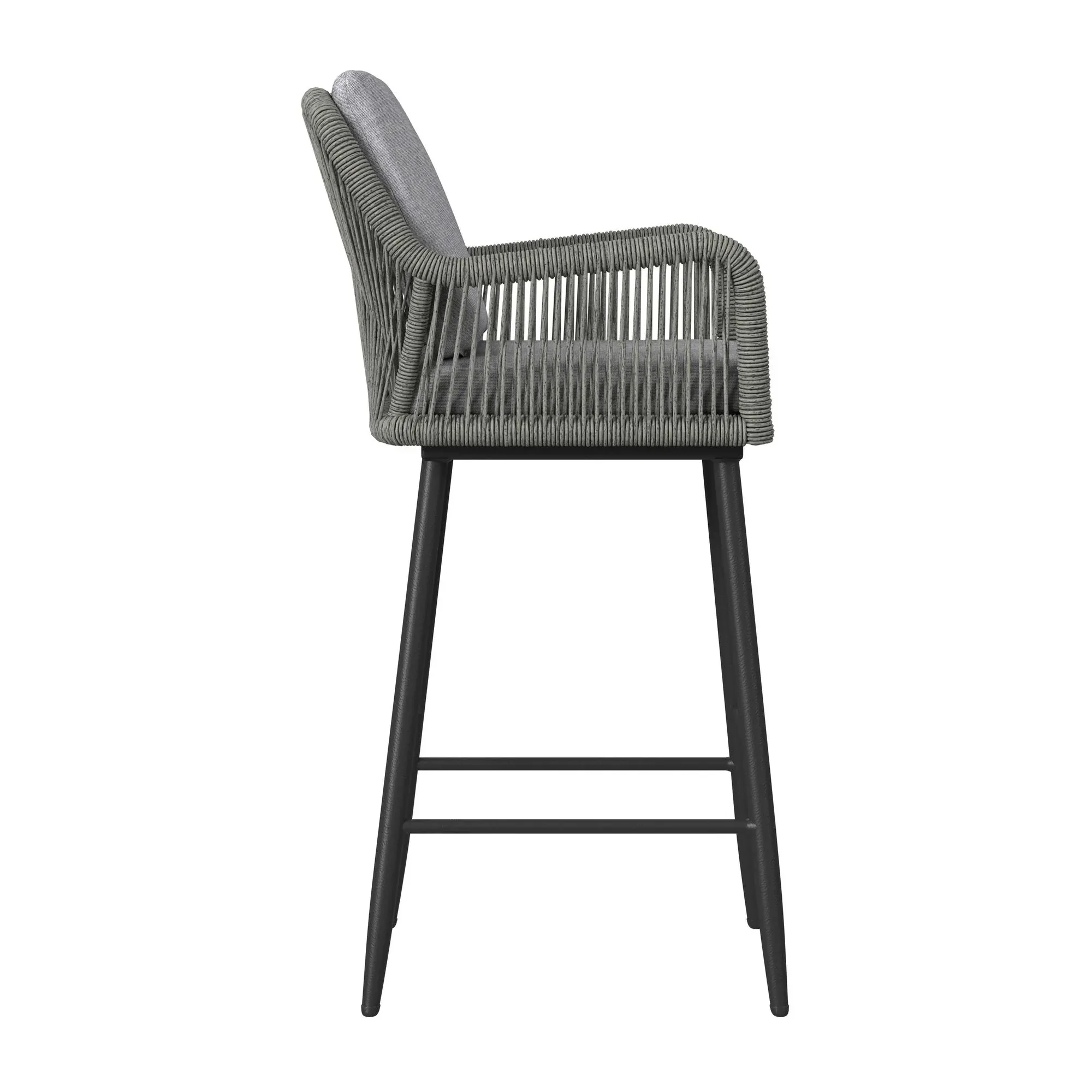 Zephyr Dark Gray 30" Barstool