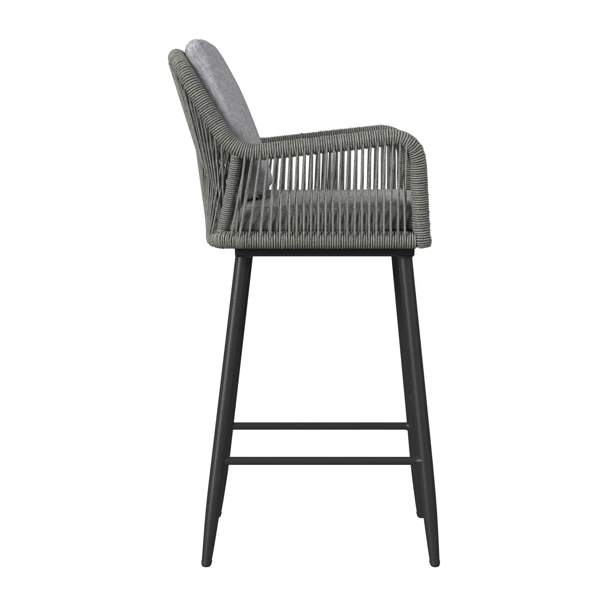 Zephyr Dark Gray 30" Barstool Zephyr Dark Gray 30" Barstool