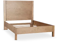 Tahoe Light Tone Panel Bed