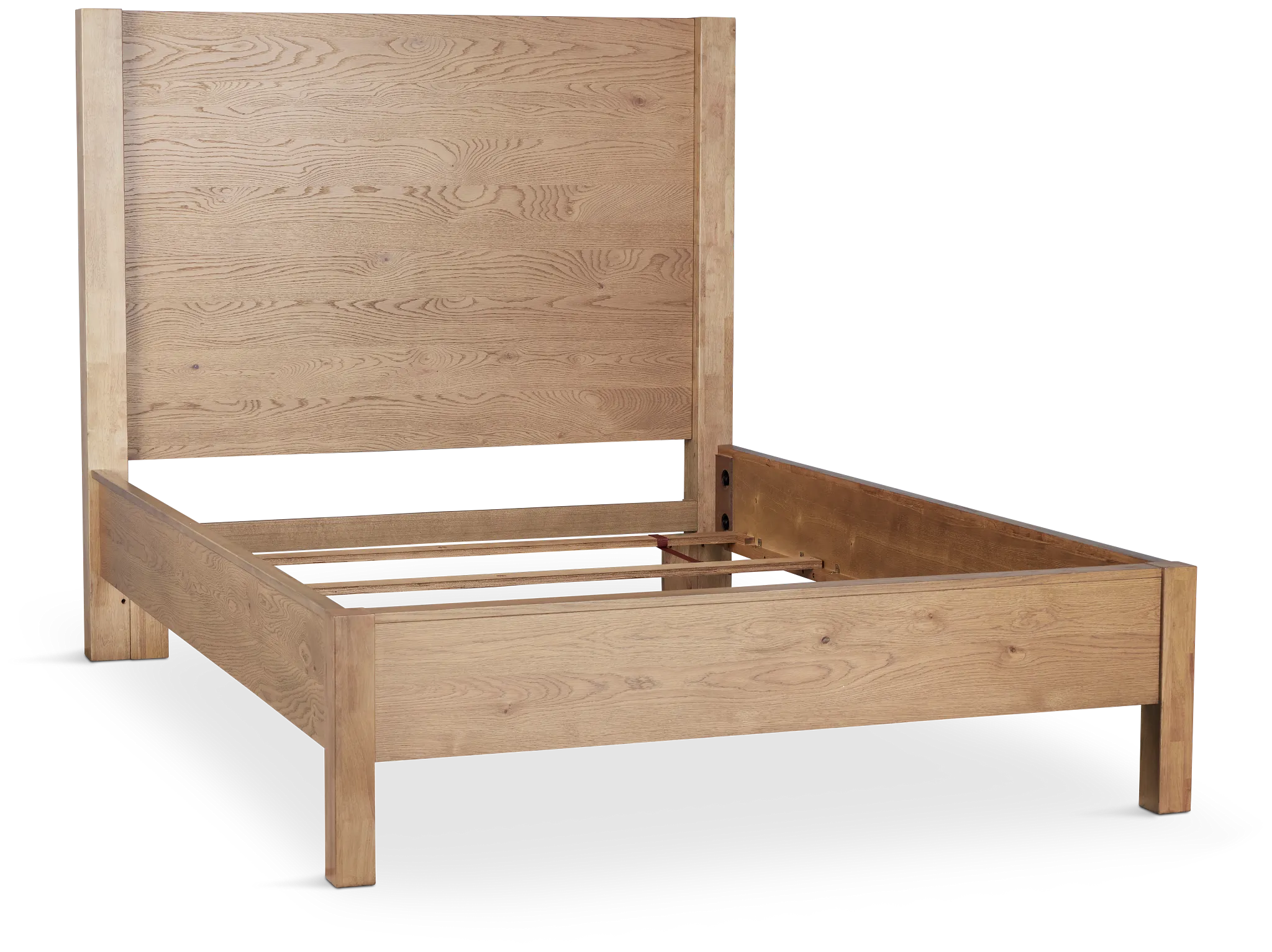 Tahoe Light Tone Panel Bed