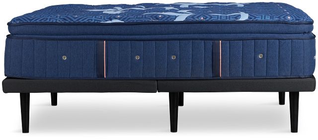 Stearns & Foster Lux Estate Soft Ergo Smart Adjustable Mattress Set