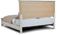 Blueridge Two-tone Panel Bed