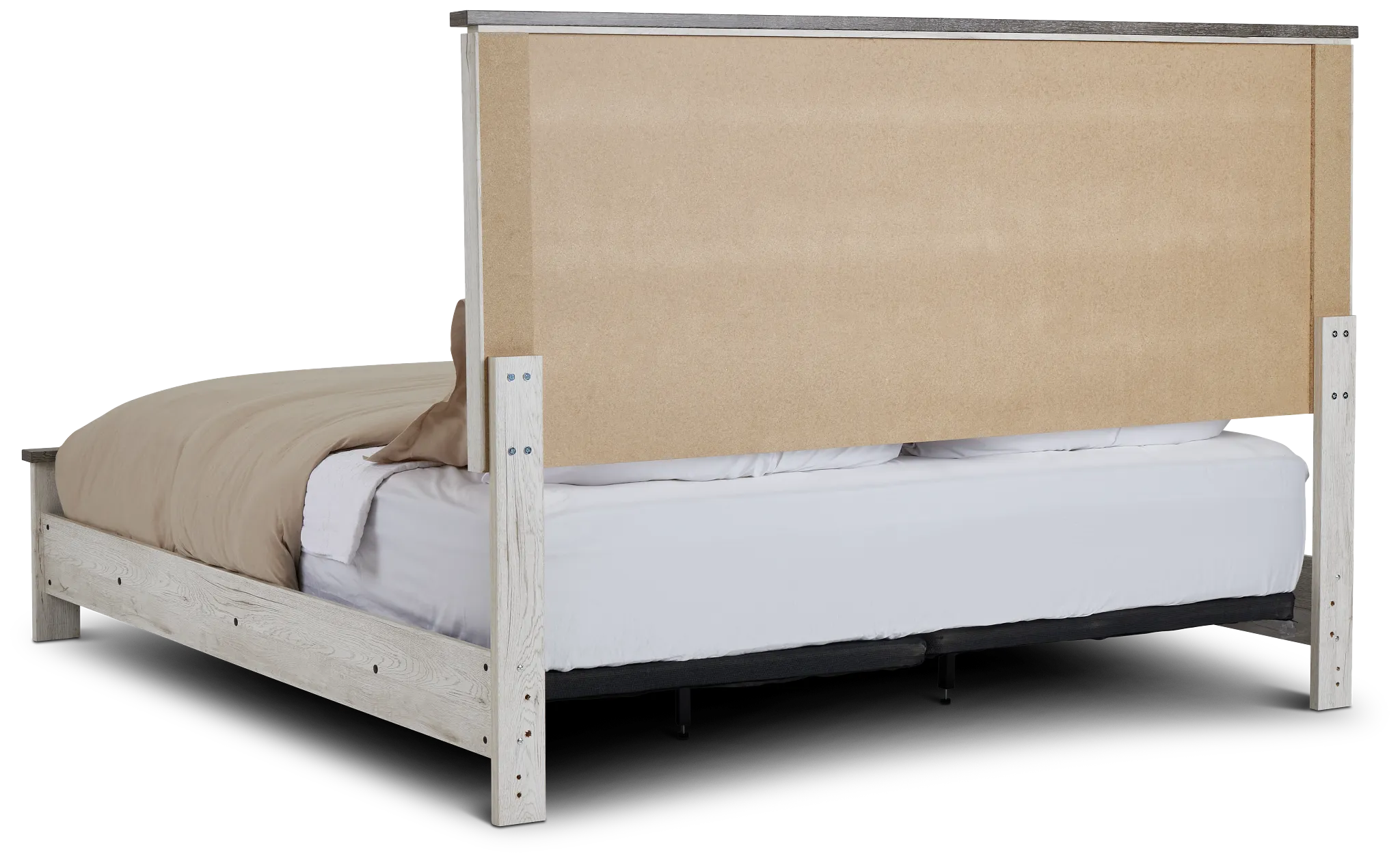 Blueridge Two-tone Panel Bed