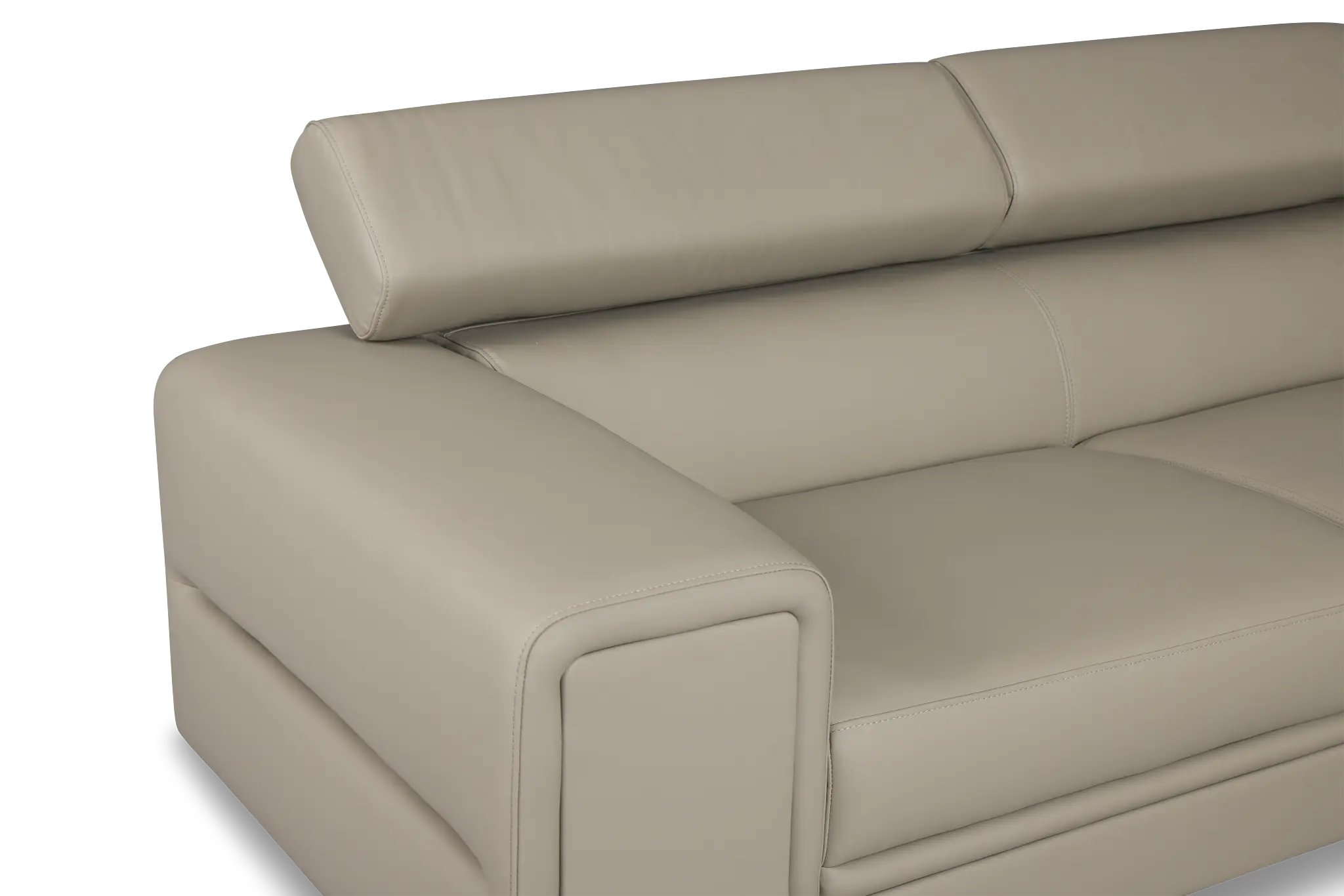 Drew Gray Micro Right Chaise Sectional Drew Gray Micro Right Chaise Sectional