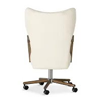 Four Hands Melrose Ivory Uph Desk Chair