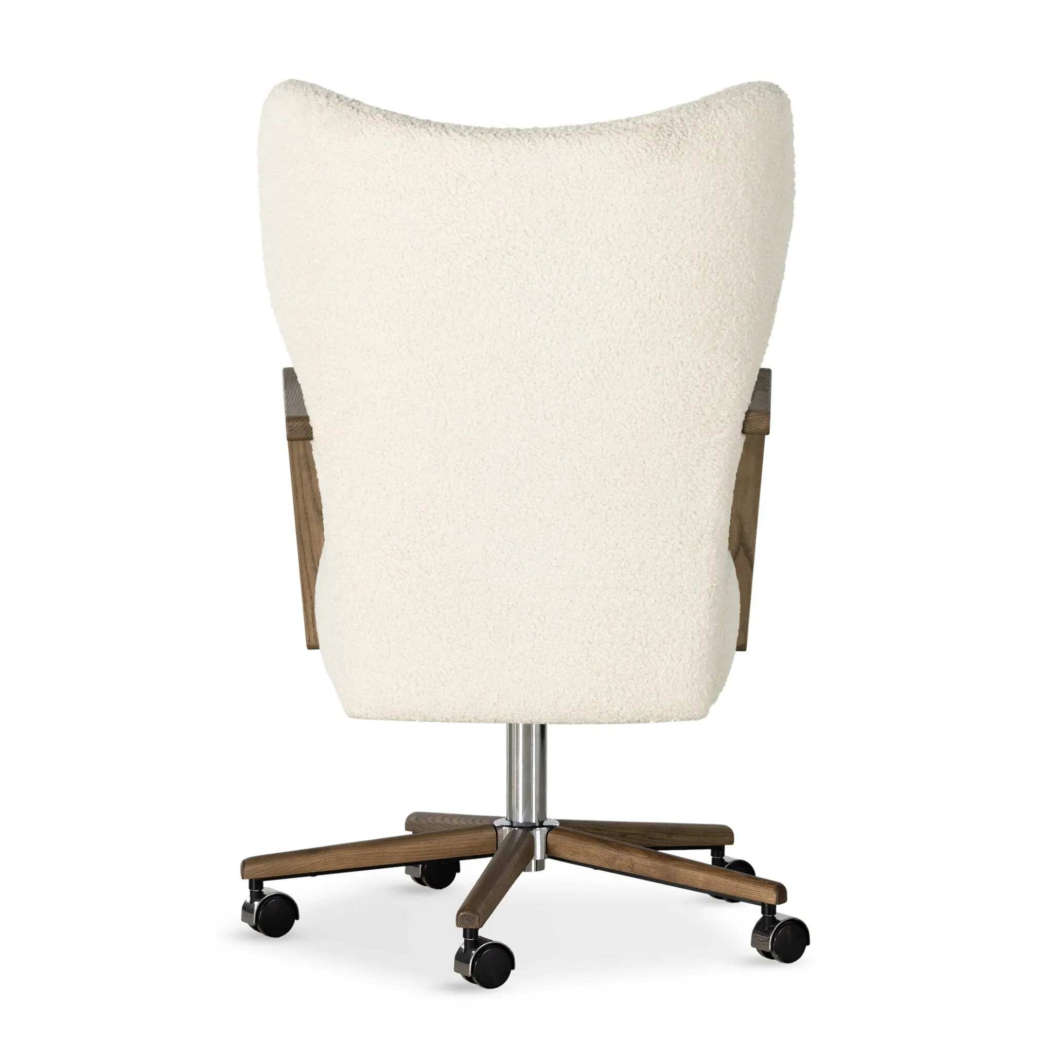Four Hands Melrose Ivory Uph Desk Chair
