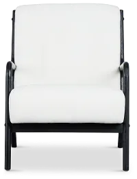 Kamora Light Beige Accent Chair