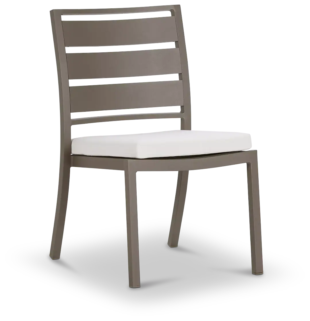 Raleigh Gray Aluminum Side Chair Raleigh Gray Aluminum Side Chair