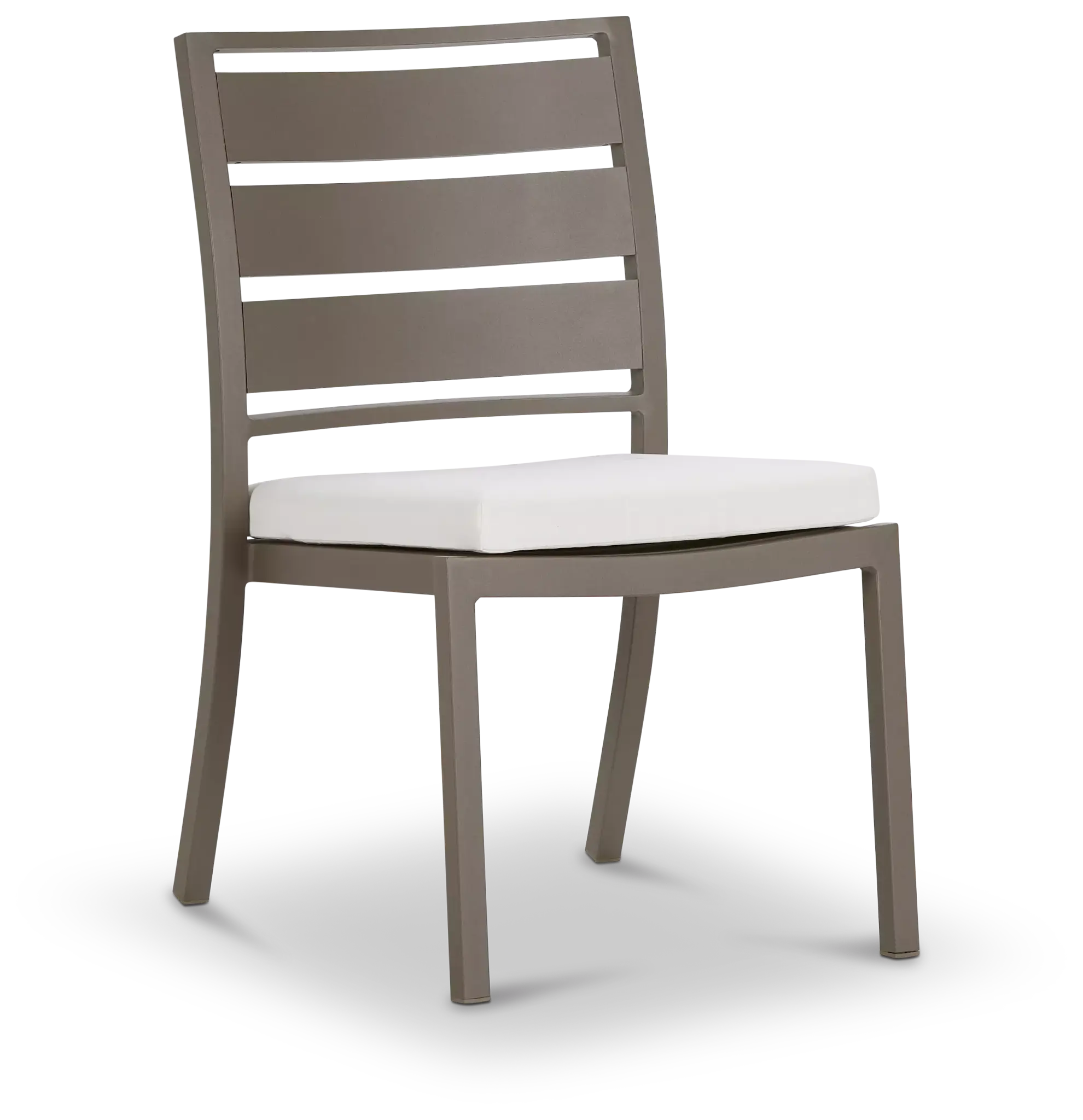 Raleigh Gray Aluminum Side Chair Raleigh Gray Aluminum Side Chair