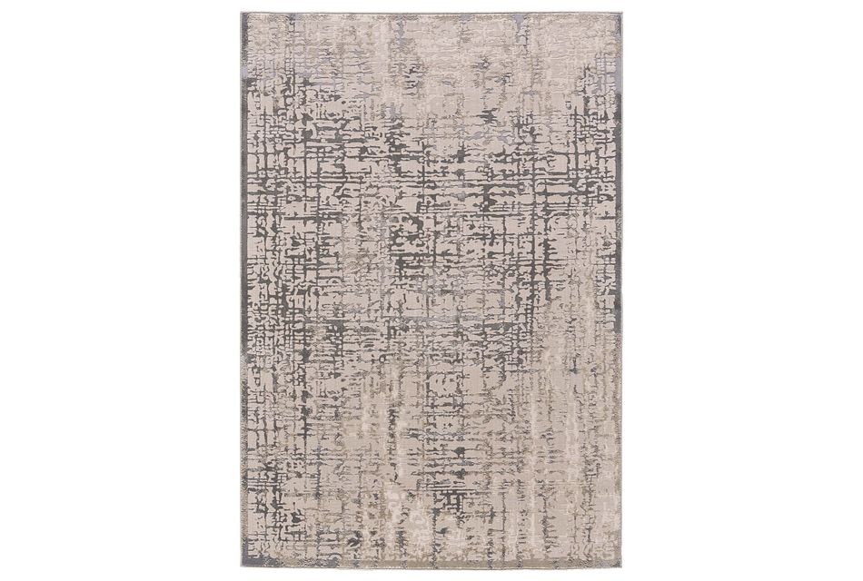 Prasad Gray 8x11 Area Rug, 8x11 AREA RUG (0)