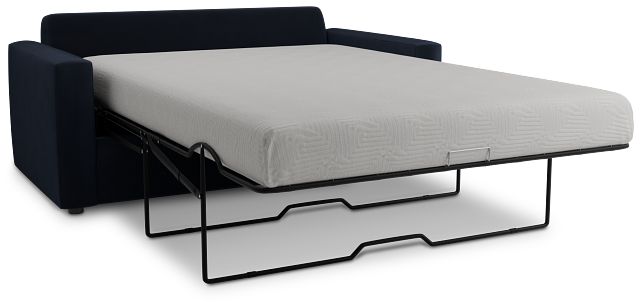 Siesta Joya Dark Blue Small Cooling Memory Foam Sleeper