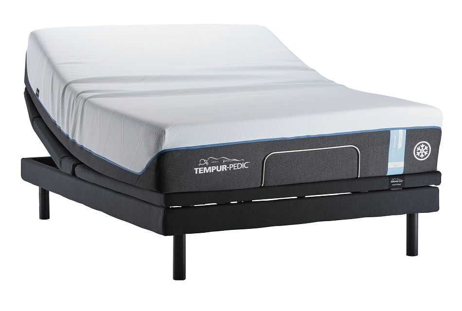 Tempur-luxebreeze™ Soft Tempur-ergo® Extend Sleeptracker Adjustable Mattress Set