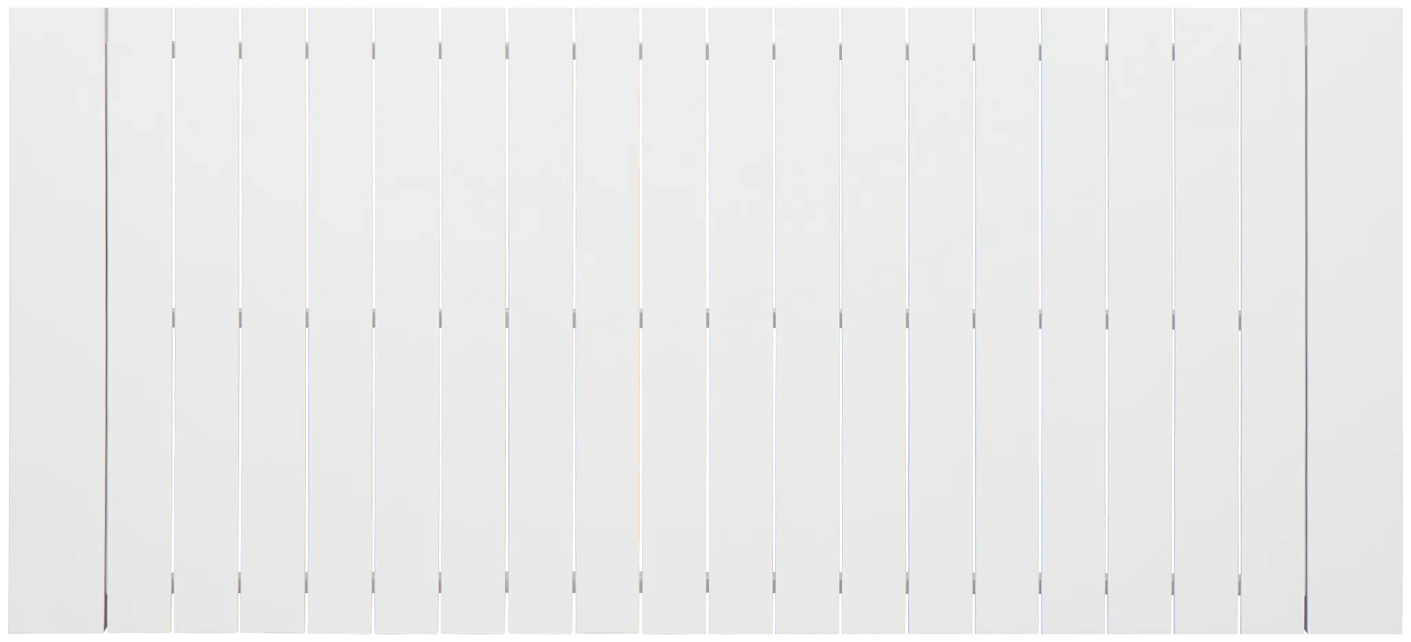 Sunrise White 86" Rectangular Table