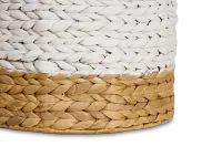 Cassie Set Of 3 White Basket