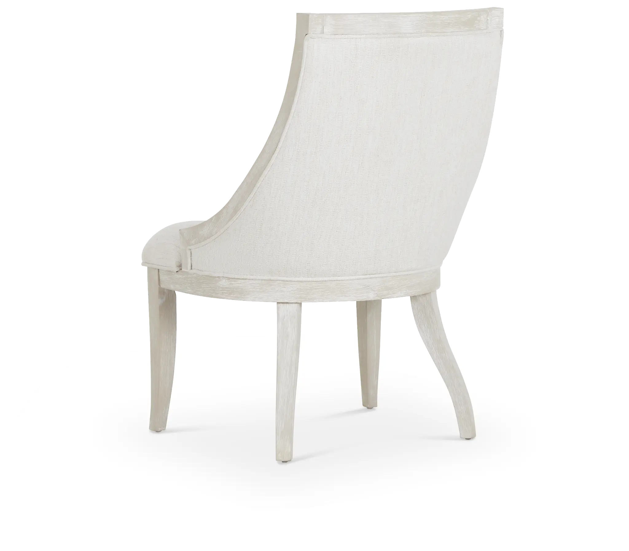 Boca Grande Light Tone Curved Upholstered Side Chair Boca Grande Light Tone Curved Upholstered Side Chair
