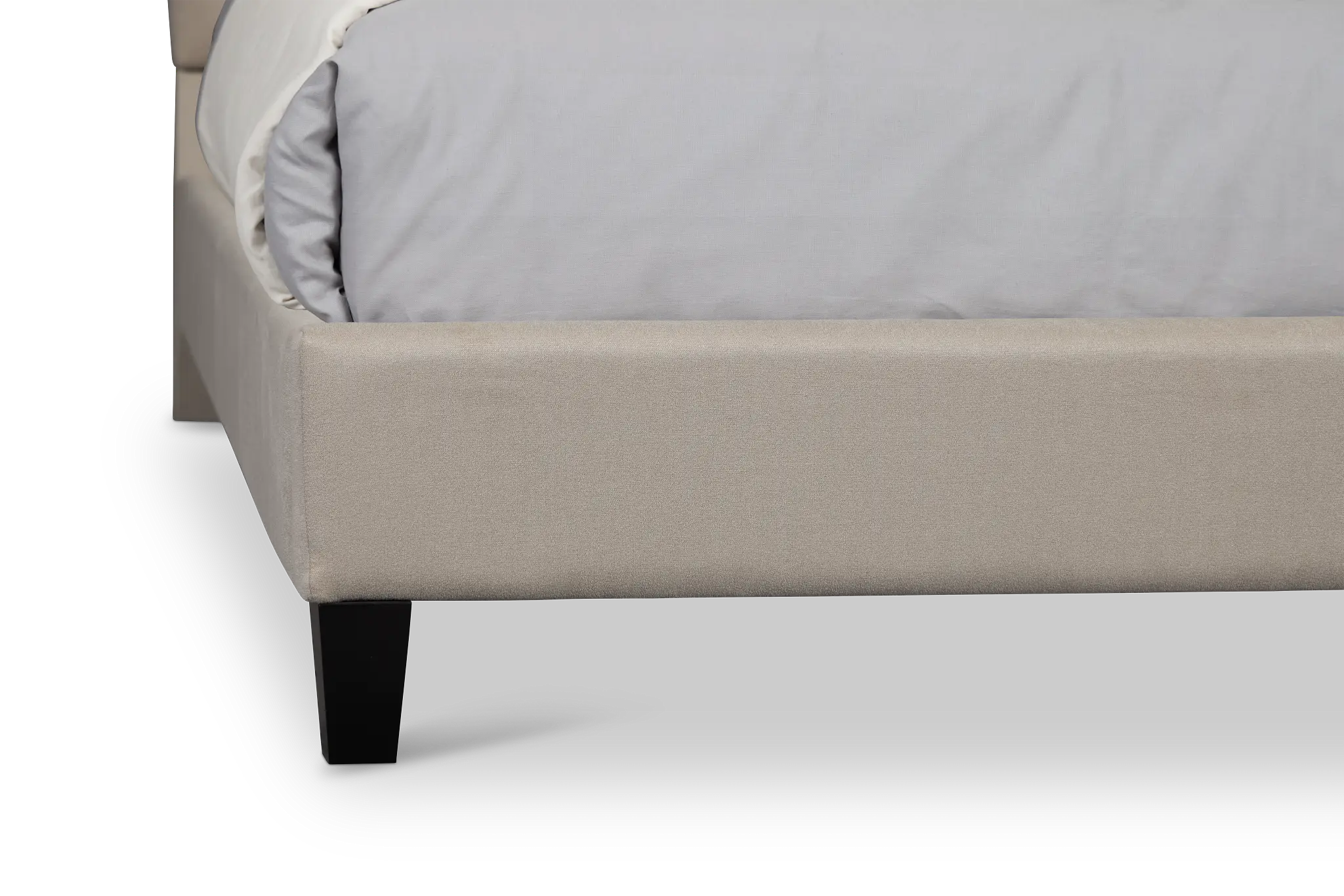 Lucy Light Gray Uph Platform Bed Lucy Light Gray Uph Platform Bed