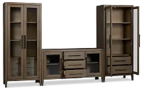 Alden Gray 60" Entertainment Wall