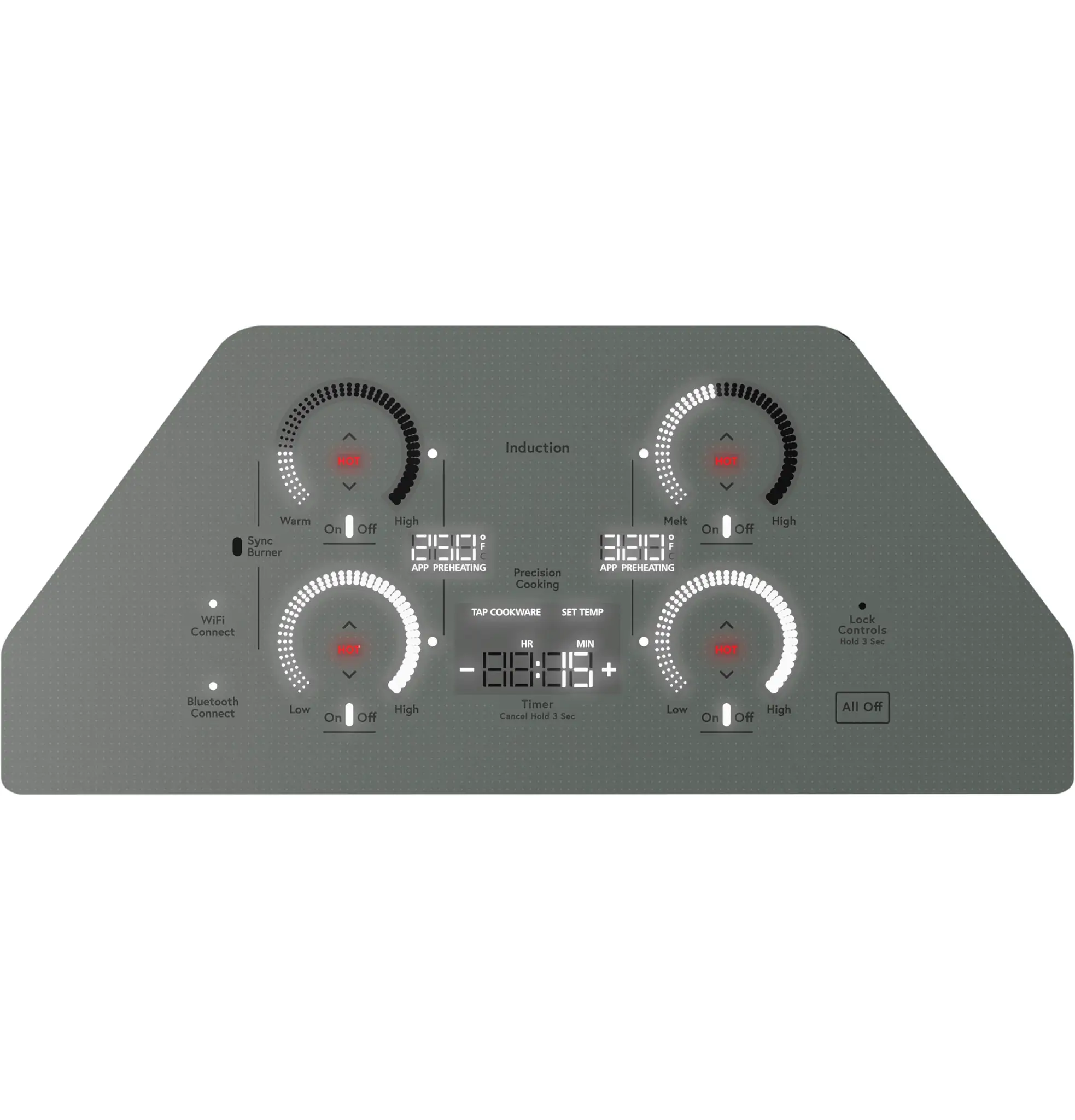 Cafe 90302 Series Stainless Steel 30" Induction Cook Top Cafe 90302 Series Stainless Steel 30" Induction Cook Top