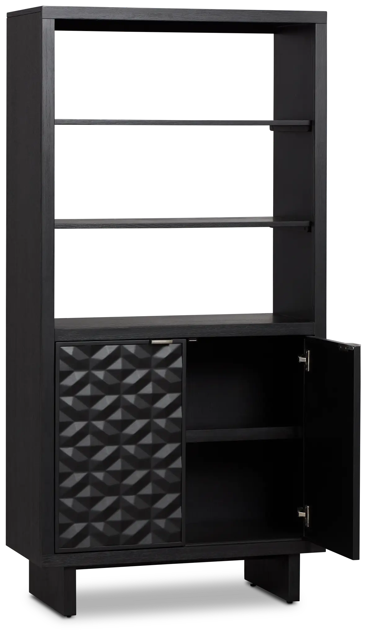Palonna Black Bookcase Palonna Black Bookcase