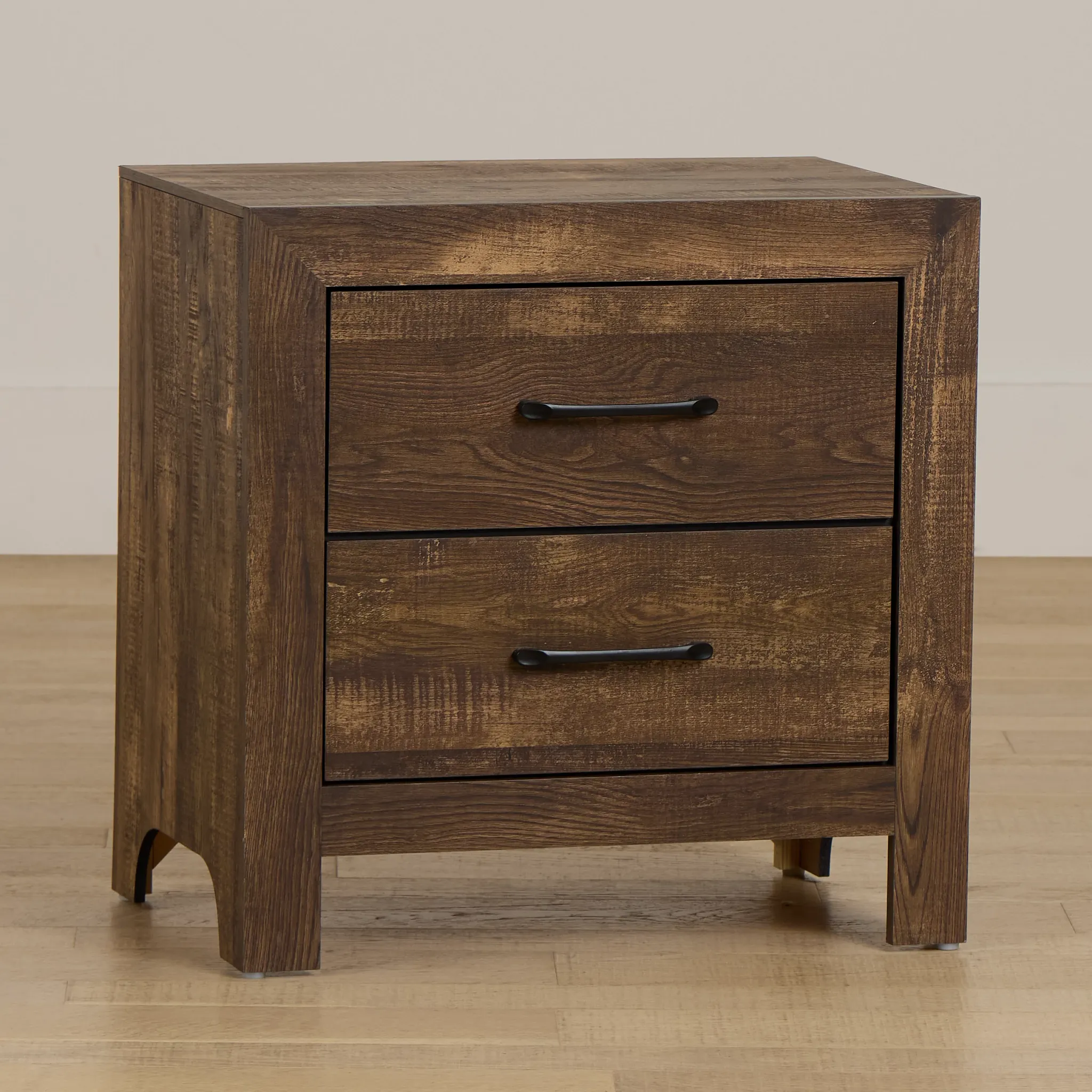 Ollie Dark Tone Nightstand