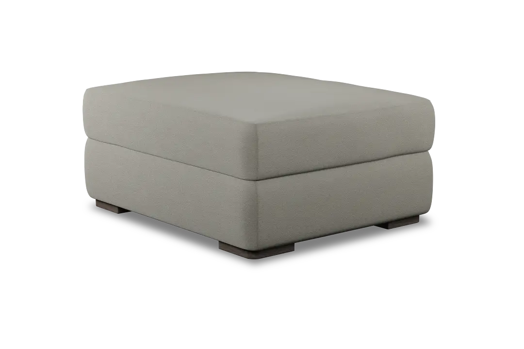 Edgewater Elite Gray Ottoman Edgewater Elite Gray Ottoman