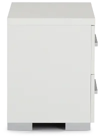 Verona White Nightstand