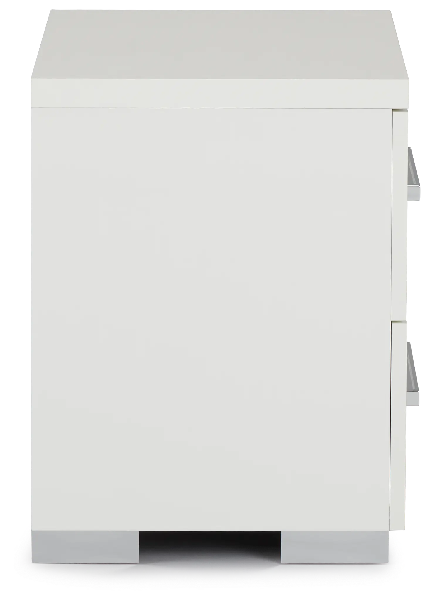 Verona White Nightstand Verona White Nightstand