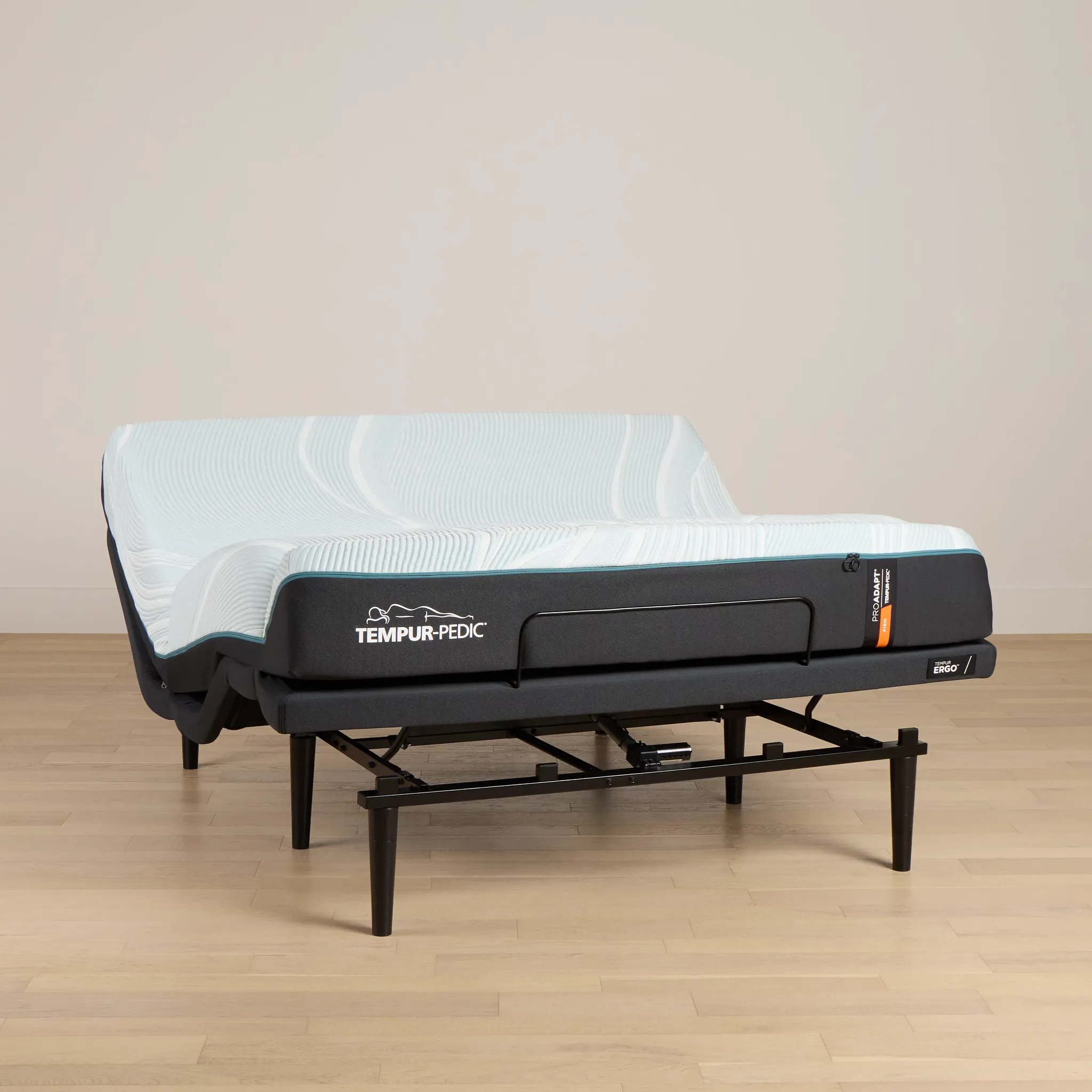 Tempur-pedic Tempur-proadapt Firm Ergo 3.0 Adjustable Mattress Set