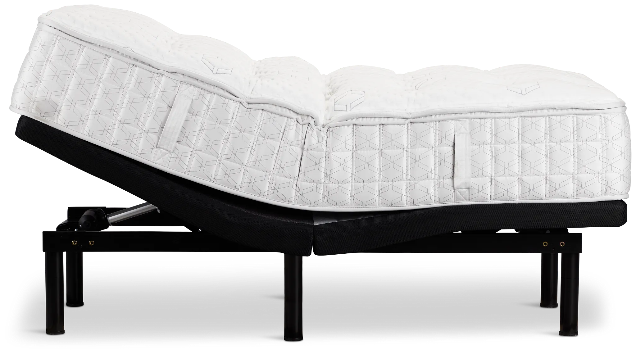 Aireloom Timeless Odyssey Luxetop M2 Plush Elite Adjustable Mattress Set