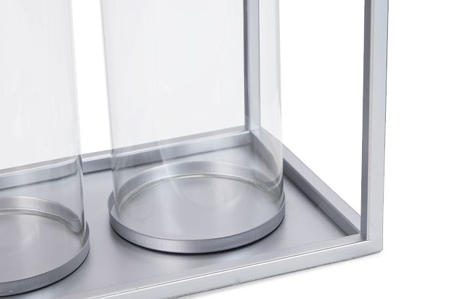 Misewell Silver Small Lantern