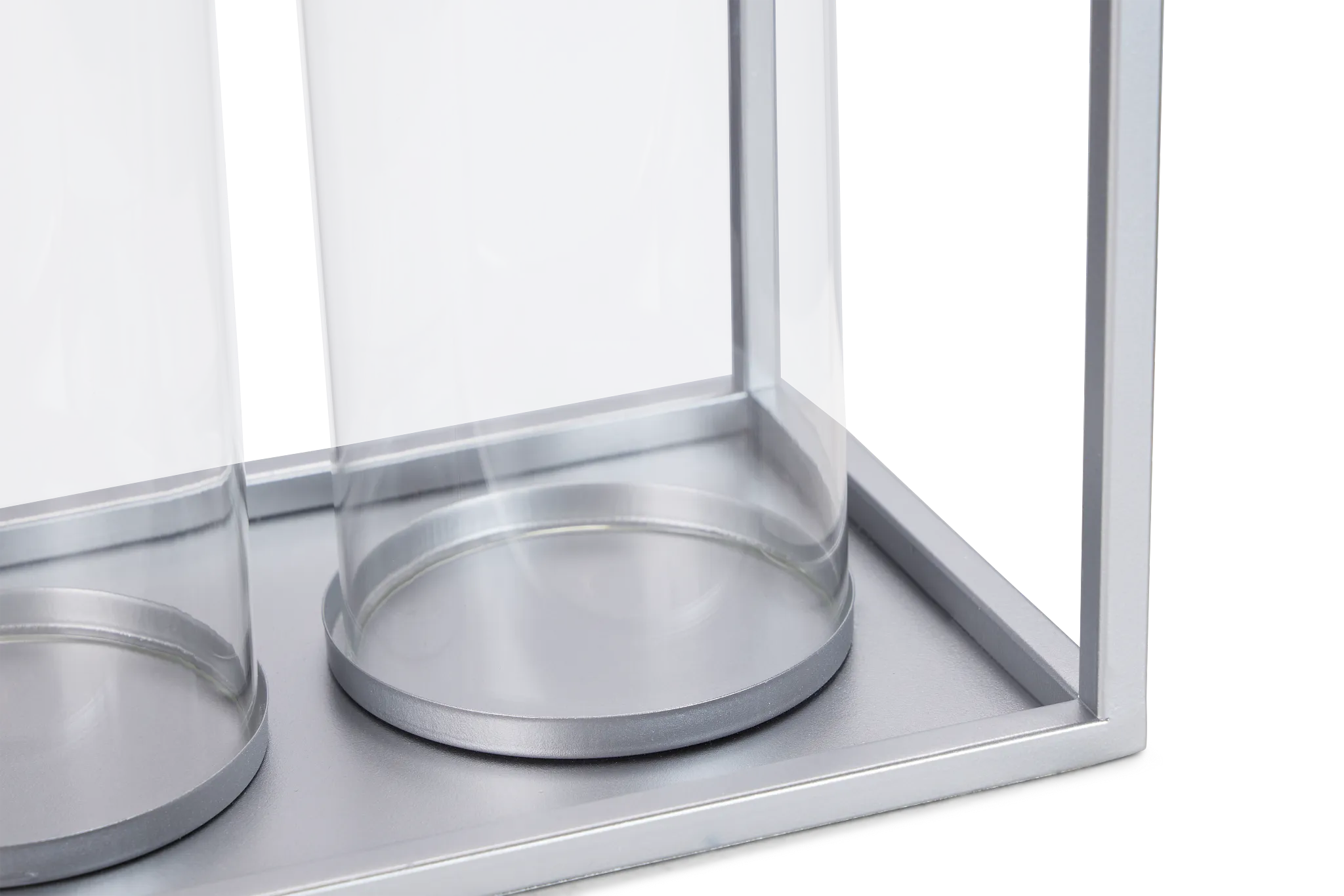 Misewell Silver Small Lantern